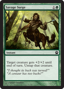 Savage Surge (Theros) Light Play