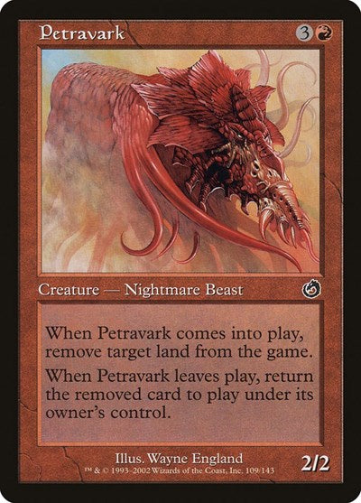 Petravark (Torment) Medium Play
