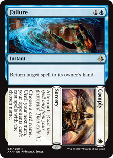 Fairlure to Comply (Amonkhet) Light Play