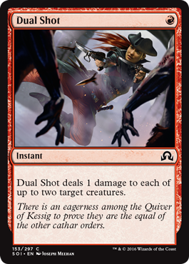 Dual Shot (Shadows Over Innistrad) Light Play