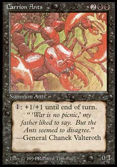 Carrion Ants (Legends) Damaged / Poor