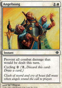 Angelsong (Shards of Alara) Medium Play