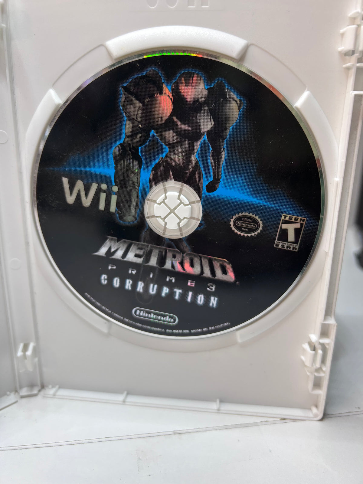 Metroid Prime 3 Corruption (Wii)