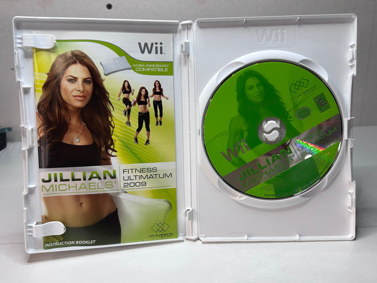Jillian Michaels' Fitness Ultimatum 2009 (Wii)