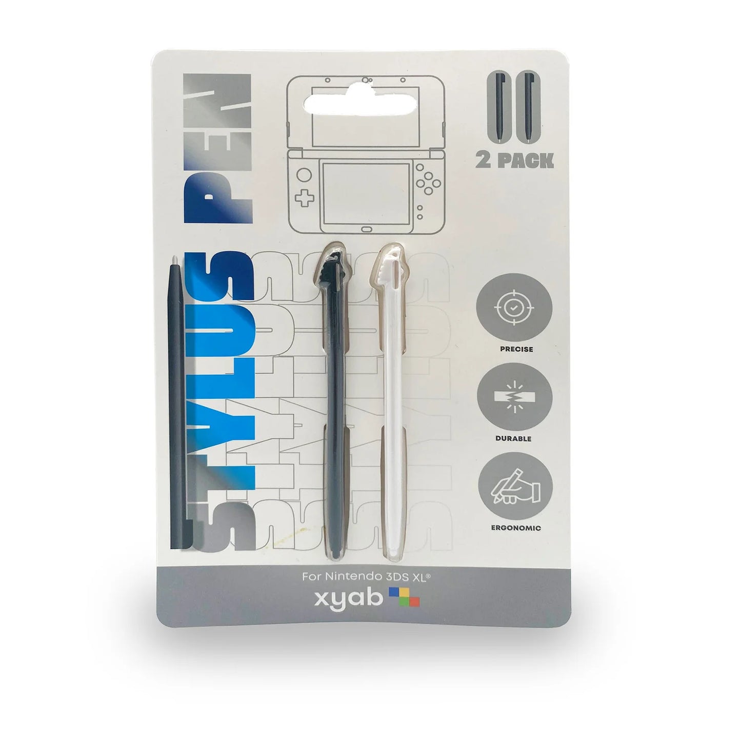 2 Pack Plastic Stylus - 3DS XL