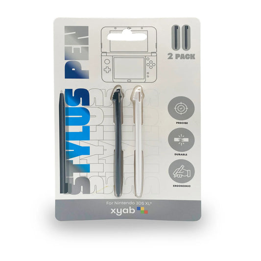 2 Pack Plastic Stylus - 3DS XL