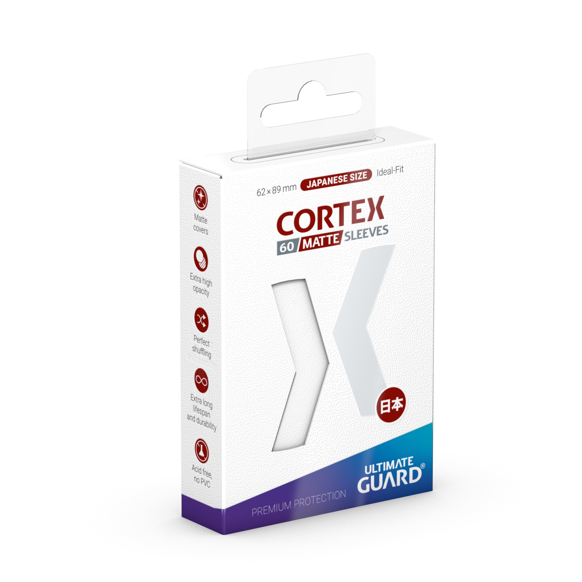 Ultimate Guard - Cortex 60 Matte White
