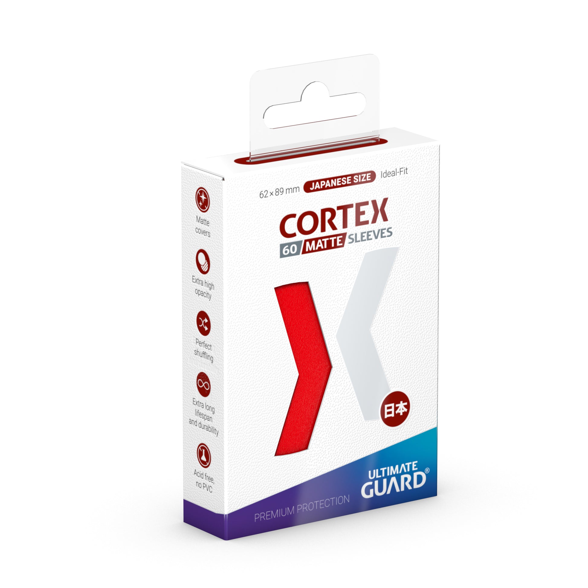 Ultimate Guard - Cortex 60 Matte Red