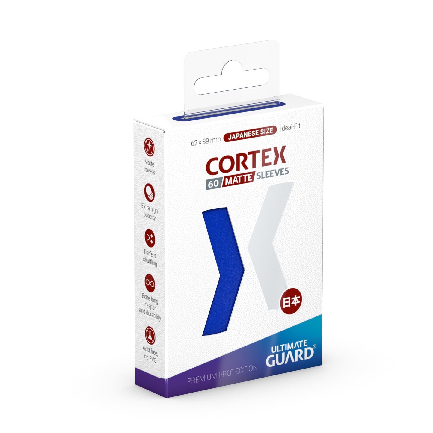 Ultimate Guard - Cortex 60 Matte Blue