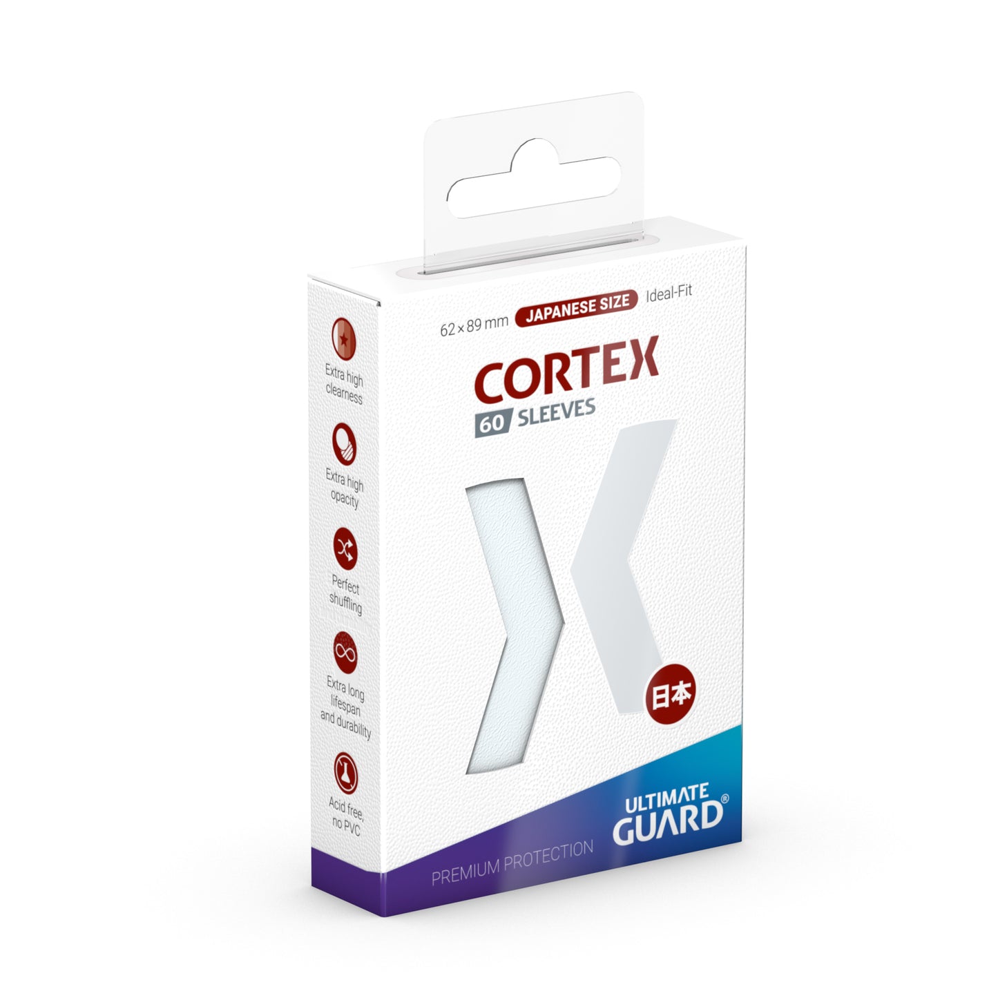 Ultimate Guard - Cortex 60 Standard Transparent