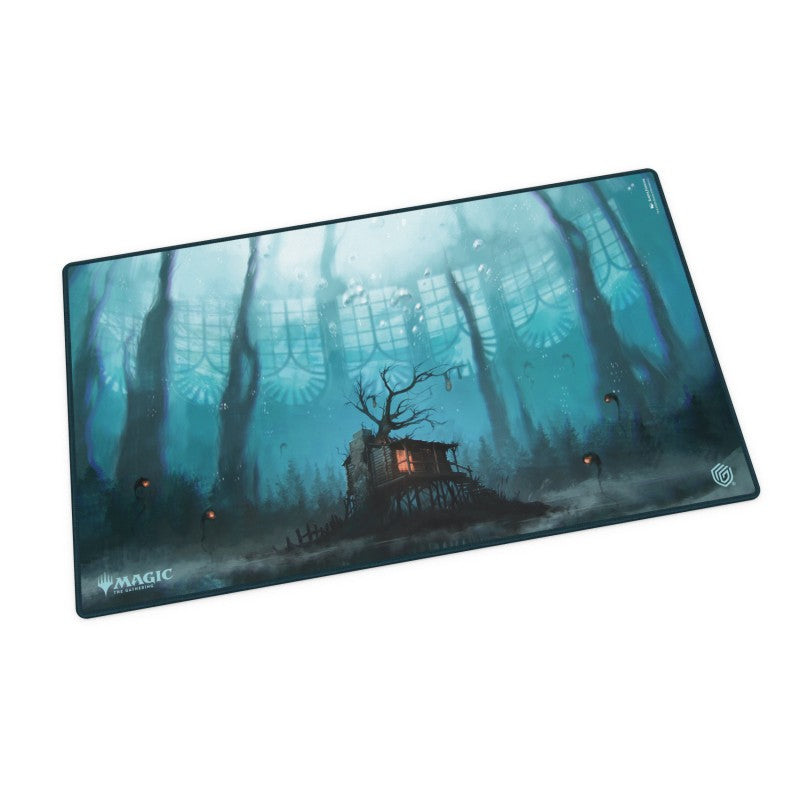 Ultimate Guard - Play-Mat Magic: The Gathering "Duskmourn: House of Horror" - Lakeside Shack