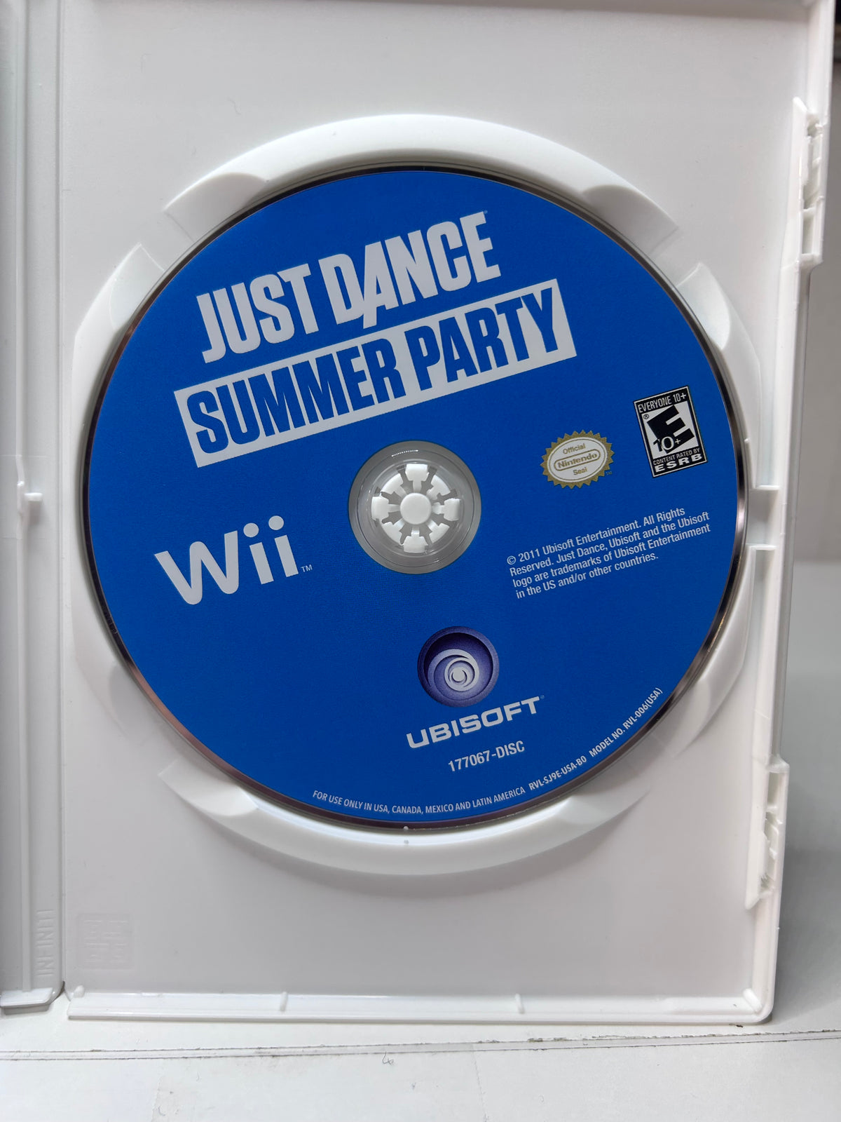 Just Dance Summer Party (Wii)