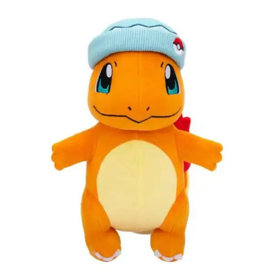 Pokémon 8" Plush Charmander (Holiday)