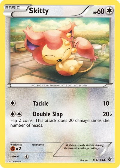 Skitty (Boundaries Crossed) Damaged / Poor