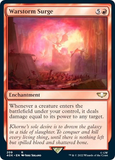 Warstorm Surge (Universes Beyond: Warhammer 40K) Light Play