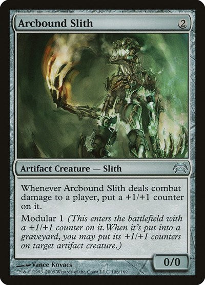 Arcbound Slith (Planechase) Light Play