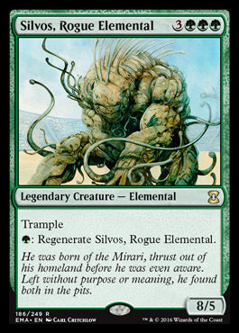 Silvos, Rogue Elemental (Eternal Masters) Light Play Foil