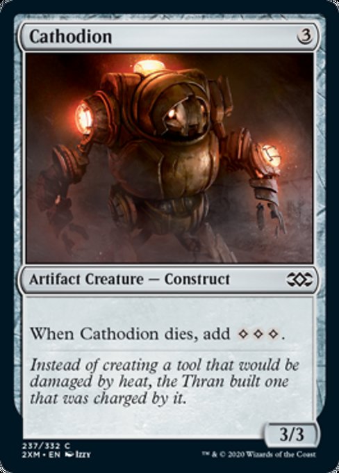 Cathodion (Double Masters) Light Play