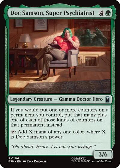 Doc Samson, Super Psychiatrist (Marvel Super Heroes) Light Play