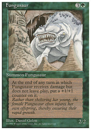 Fungusaur (4th Edition) Light Play