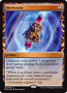 Meekstone (Kaladesh Inventions) Near Mint Foil