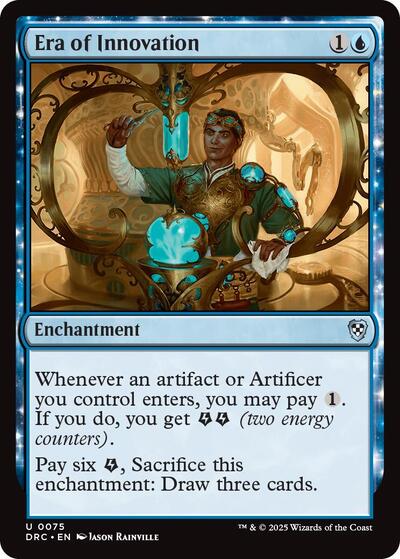 Era of Innovation (Commander: Aetherdrift) Light Play