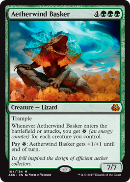 Aetherwind Basker (Aether Revolt) Light Play