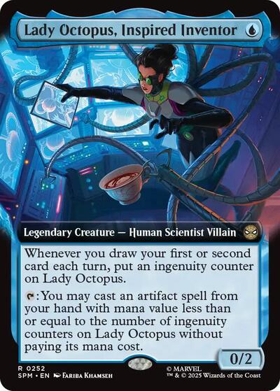 Lady Octopus, Inspired Inventor (Extended Art) (Marvel's Spider-Man) Light Play