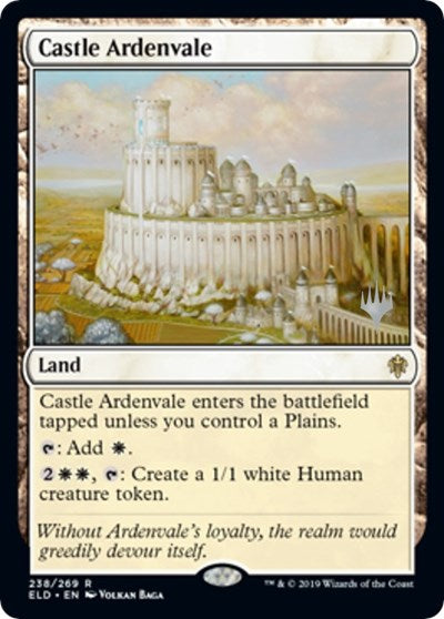Castle Ardenvale (Promo Pack: Throne of Eldraine) Light Play Foil