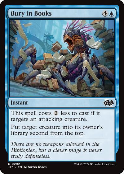 Bury in Books (Foundations Jumpstart) Light Play