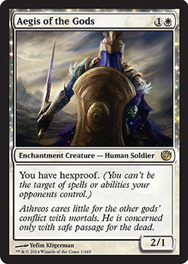 Aegis of the Gods (Journey into Nyx) Medium Play