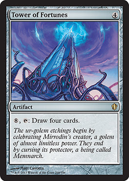 Tower of Fortunes (Commander 2013 Edition) Medium Play