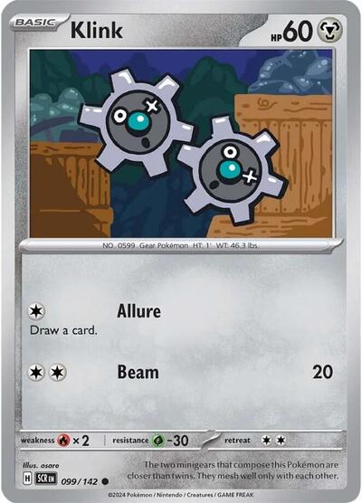 Klink (SV07: Stellar Crown) Light Play