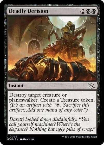 Deadly Derision (March of the Machine) Light Play