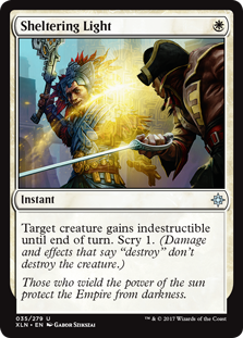 Sheltering Light (Ixalan) Light Play Foil