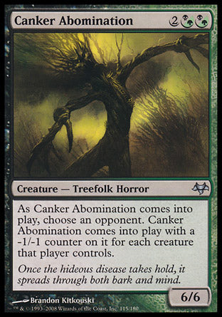 Canker Abomination (Eventide) Light Play