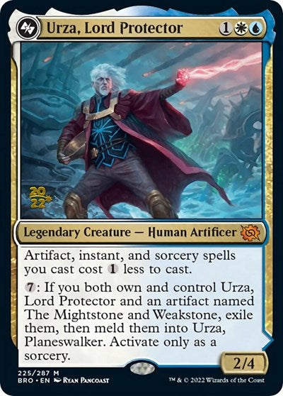 Urza, Lord Protector (Promos: Prerelease Cards) Near Mint Foil