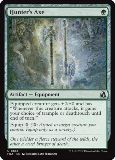 Hunter's Axe (Reality Fracture) Light Play