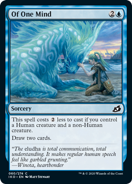 Of One Mind (Ikoria: Lair of Behemoths) Light Play