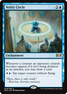Verity Circle (Ravnica Allegiance) Light Play