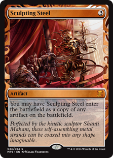 Sculpting Steel (Kaladesh Inventions) Near Mint