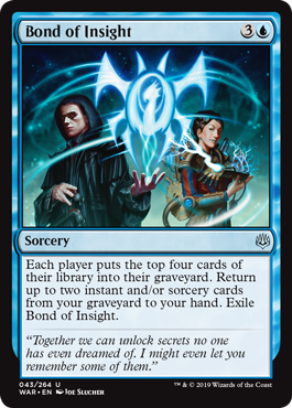 Bond of Insight (War of the Spark) Light Play
