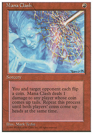 Mana Clash (4th Edition) Damaged / Poor