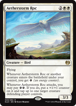 Aetherstorm Roc (Kaladesh) Light Play