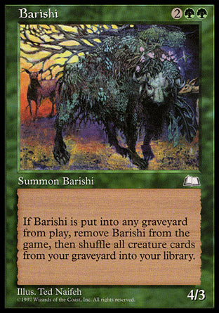 Barishi (Weatherlight) Light Play