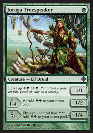 Joraga Treespeaker (Rise of the Eldrazi) Light Play