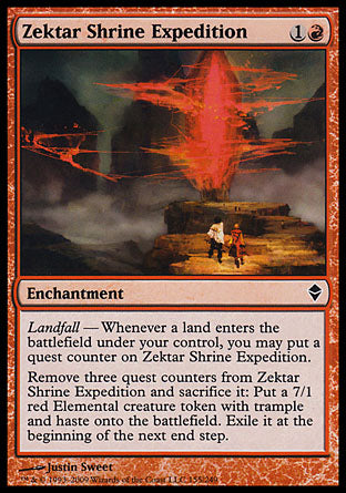 Zektar Shrine Expedition (Zendikar) Near Mint