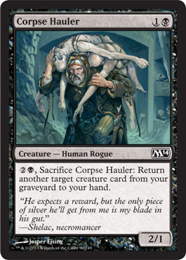 Corpse Hauler (Magic 2014 Core Set) Light Play