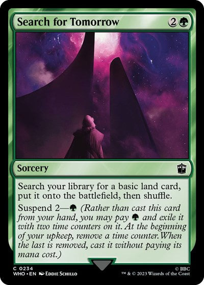 Search for Tomorrow (Universes Beyond: Doctor Who) Light Play