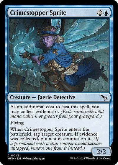 Crimestopper Sprite (Murders at Karlov Manor) Light Play